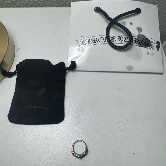 Chrome Heart Baby Floral ring 5 - Picture 10 of 10